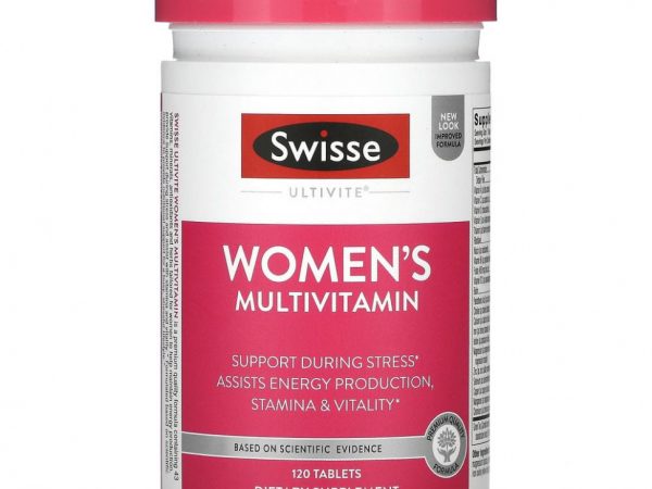 Swisse, Мультивитамины для женщин, 120 таблеток