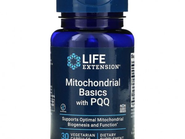 Life Extension, Mitochondrial Basics с PQQ, 30 капсул