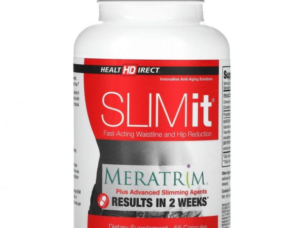 Health Direct, SLIMit, средство для похудения, 56 капсул