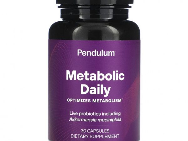 Pendulum, Metabolic Daily, с бактерией Akkermansia, 30 капсул