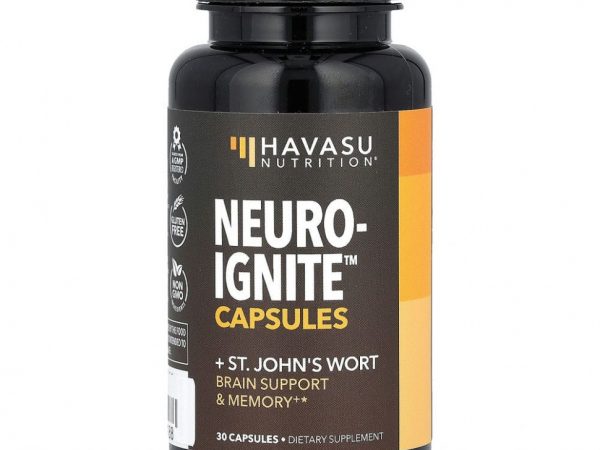 Havasu Nutrition, NeuroIGNITE, 30 капсул
