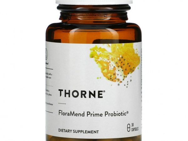 Thorne Research, FloraMend Prime Probiotic, 30 капсул