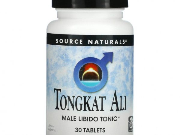 Source Naturals, Tongkat Ali, Тоник для мужского либидо, 30 таблеток