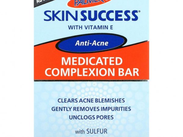 Palmer's, Skin Success, лечебное мыло, от угревой сыпи, 100 г (3,5 унции)