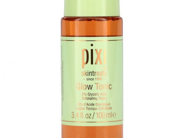 Pixi Beauty, Skintreats, отшелушивающий тоник, придающий сияние, для всех типов кожи, 100 мл (3,4 жидк. унции)