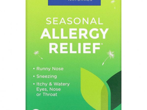 Hyland's, Seasonal Allergy Relief, 60 быстрорастворимых таблеток