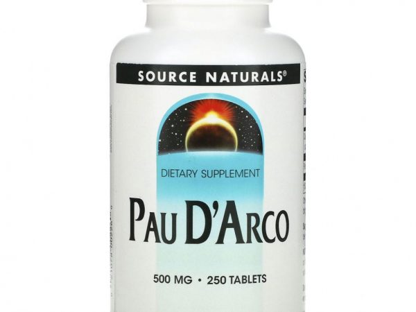 Source Naturals, Кора муравьиного дерева, 500 мг, 250 таблеток