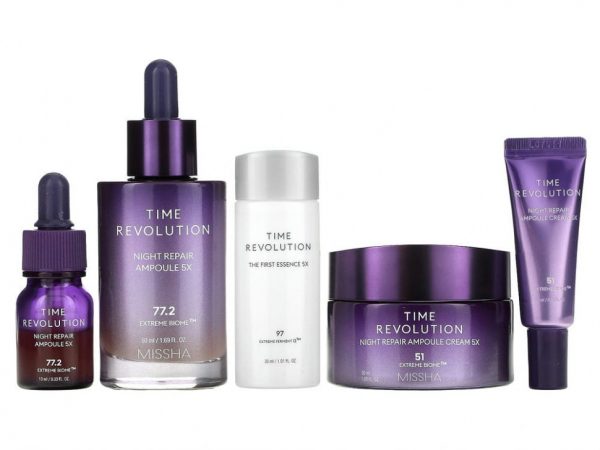 Missha, Time Revolution Night Repair, специальный набор, 1 набор