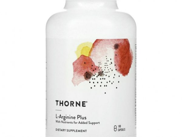 Thorne Research, Perfusia Plus, аргинин и кофакторы, 180 капсул