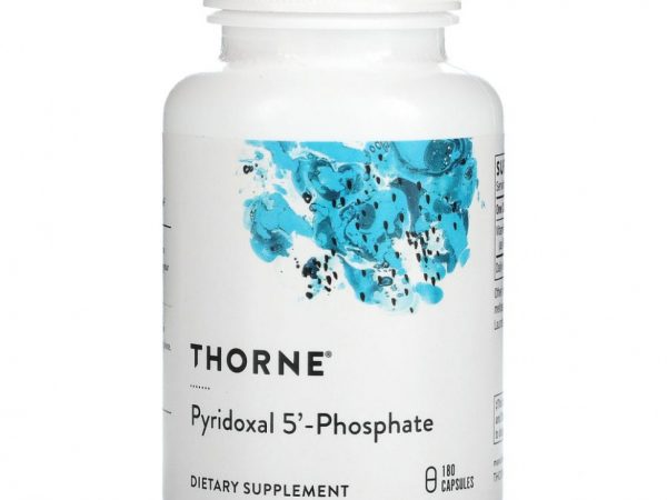 Thorne Research, Пиридоксаль-5-фосфат, 180 капсул