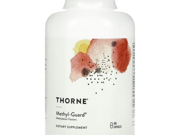 Thorne Research, Methyl-Guard, 180 капсул