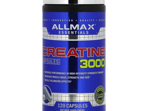 ALLMAX, Creatine 3000`` 120 капсул
