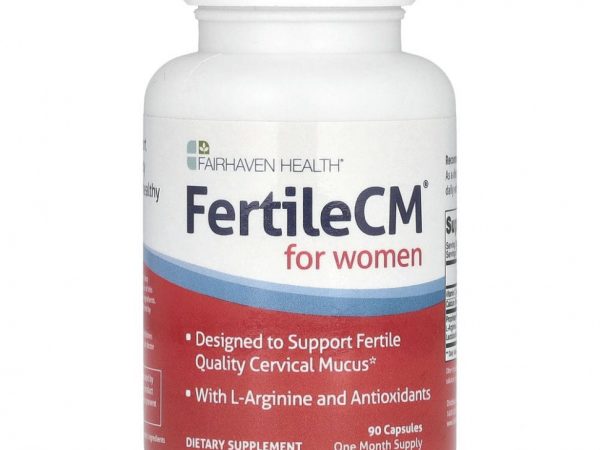 Fairhaven Health, FertileCM для женского здоровья, 90 капсул