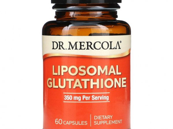 Dr. Mercola, Липосомальный глутатион, 175 мг, 60 капсул