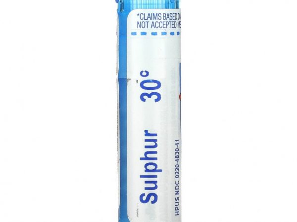 Boiron, Single Remedies, сера, 30C, прибл. 80 гранул