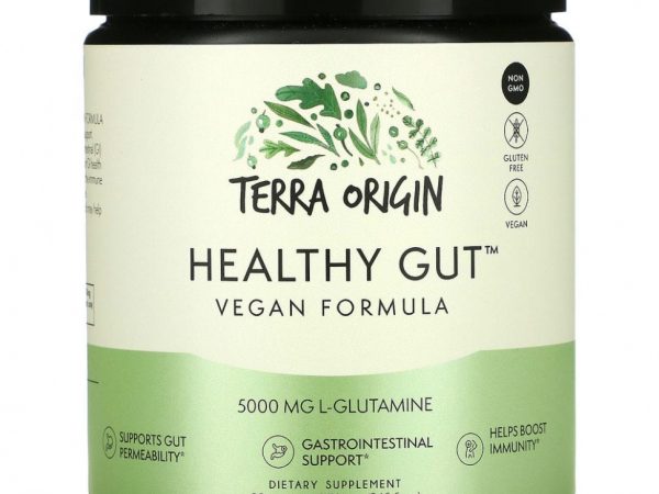 Terra Origin, Healthy Gut, веганская формула, 246,6 г (8,7 унции)