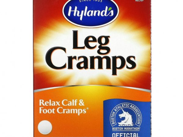 Hyland's, Судороги ног, 50 быстрорастворимых таблеток