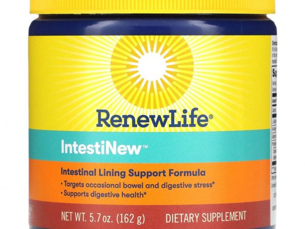 Renew Life, IntestiNew, средство для поддержки слизистой оболочки кишечника, 162 г (5,7 унции)