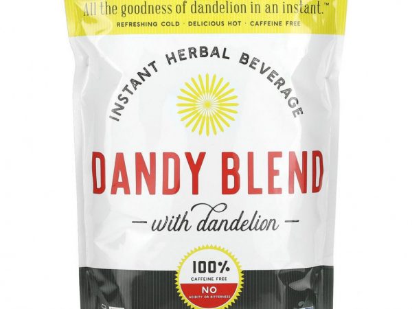 Dandy Blend, растворимый травяной напиток с одуванчиком, без кофеина, 908 г (2 фунта)