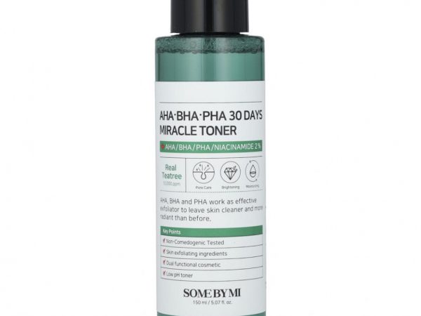 Some By Mi, Тоник AHA.BHA.PHA 30 Days Miracle, 150 мл