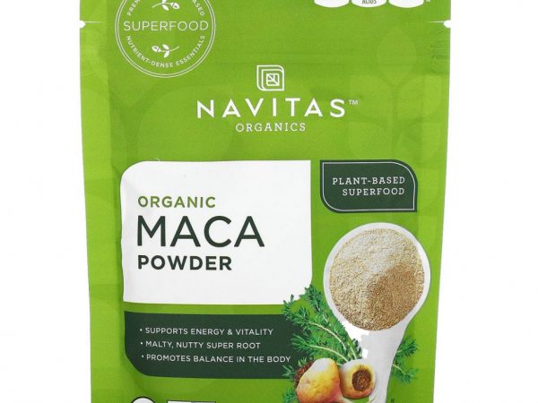 Navitas Organics, Органический порошок Maca Powder, 113 г
