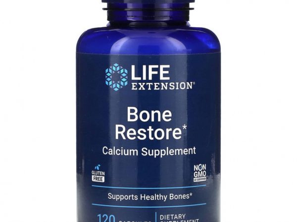 Life Extension, Bone Restore, 120 капсул