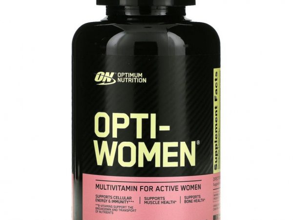 Optimum Nutrition, Opti-Women, 120 капсул