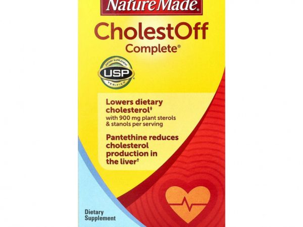 Nature Made, CholestOff Complete, 120 мягких желатиновых капсул