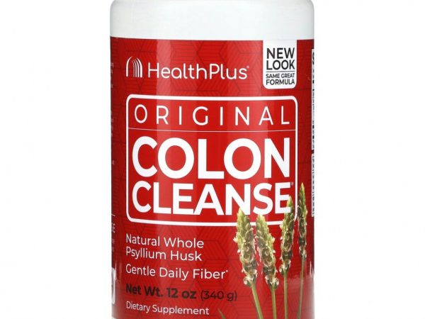Health Plus, Original Colon Cleanse, 340 г (12 унций)
