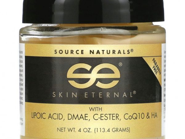Source Naturals, Skin Eternal, крем, 113,4 г (4 унции)
