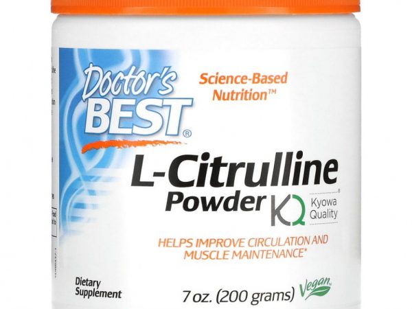 Doctor's Best, L-цитруллин в порошке, 200 г (7 унций)