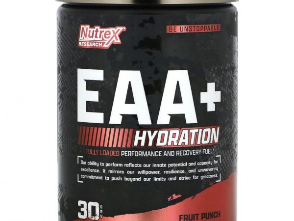Nutrex Research, EAA + Hydration, фруктовый пунш, 390 г (13,75 унции)