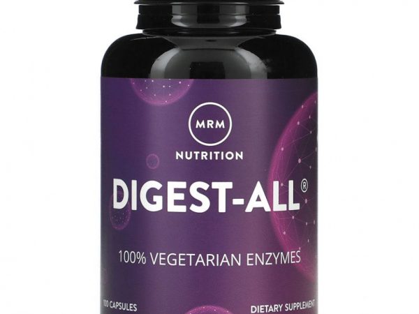MRM, Nutrition, Digest-ALL, ферменты, 100 капсул