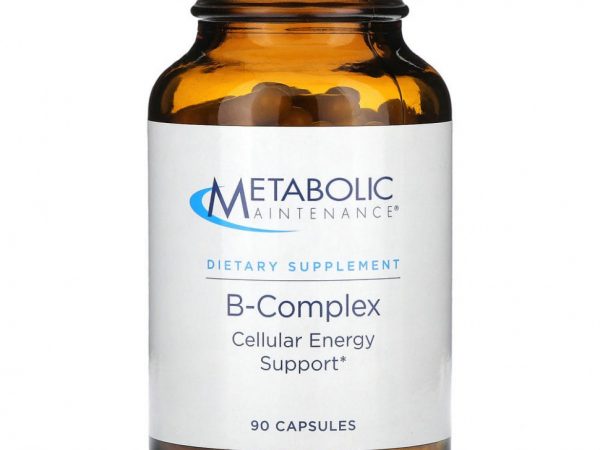 Metabolic Maintenance, Фосфорилированный комплекс витамина B, 100 капсул