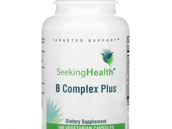 Seeking Health, B Complex Plus, 100 вегетарианских капсул