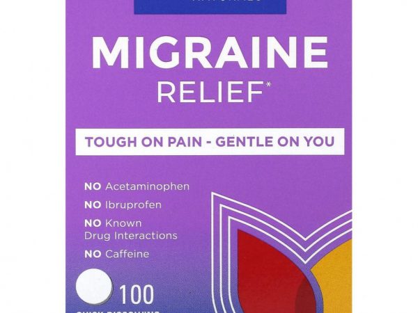 Hyland's, Migraine Relief, 100 tablets