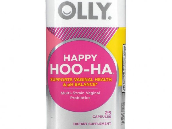 OLLY, Happy Hoo-Ha, 25 капсул