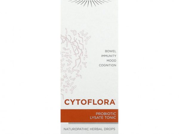 Bioray, CytoFlora, пробиотический тоник для иммунитета, 118 мл (4 жидк. унции)