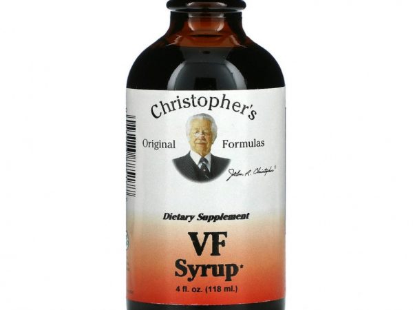 Christopher's Original Formulas, VF Syrup, сироп, 118 мл (4 жидк. унций)