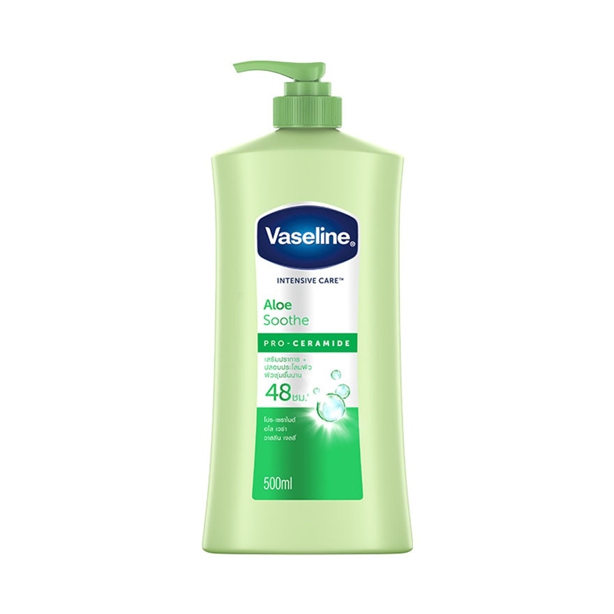 Vaseline Intensive Care Aloe Soothe Pro Ceramide 500 Ml.