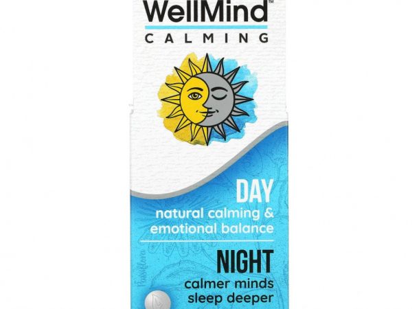 MediNatura, WellMind Calming Tablets, для снятия напряжения, 100 таблеток
