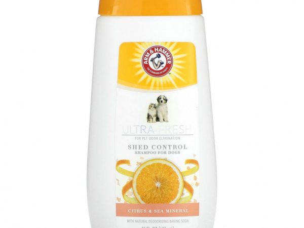 Arm & Hammer, Shed Control, шампунь для собак, с цитрусовыми и морскими минералами, 473 мл (16 жидк. Унций)