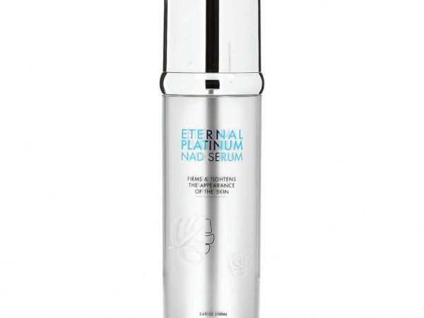 Codeage, Eternal Platinum NAD Serum, 3.4 fl oz (100 ml)