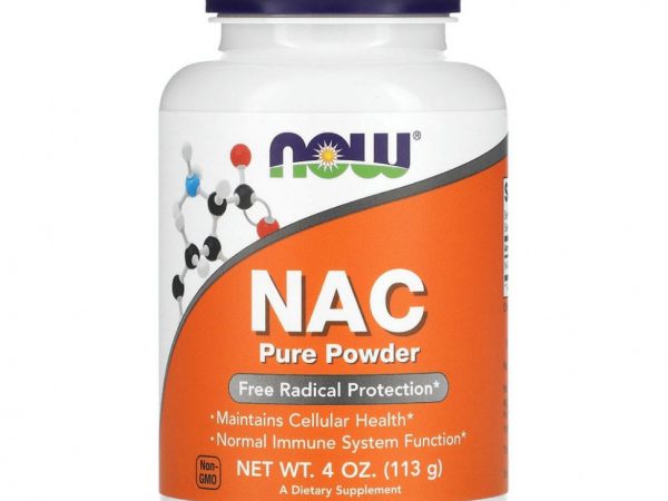 NOW Foods, NAC Pure Powder, 4 oz (113 g)