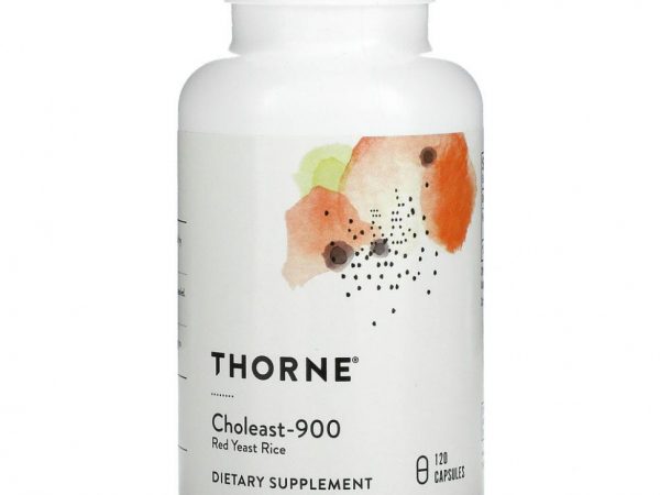 Thorne Research, Choleast-900, 120 капсул