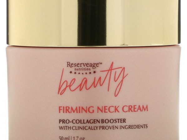 ReserveAge Nutrition, Укрепляющий крем для шеи Beauty, 50 мл (1,7 унции)