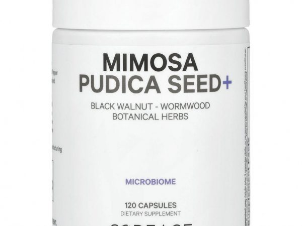 Codeage, Mimosa Pudica Seed +, 120 капсул