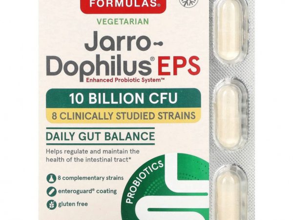 Jarrow Formulas, Jarro-Dophilus EPS, 5 миллиардов, 120 растительных капсул