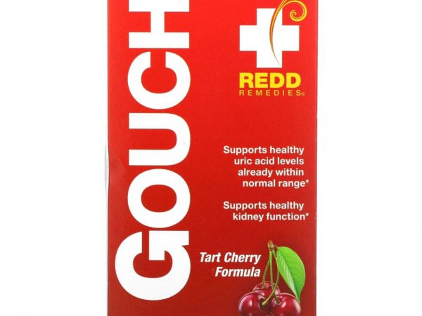 Redd Remedies, Gouch!, поддержка нормального уровня мочевой кислоты, 120 вегетарианских капсул