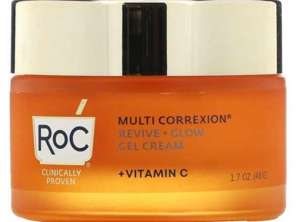 RoC, Multi Correxion, гель-крем для восстановления и сияния с витамином C, 48 г (1,7 унции)